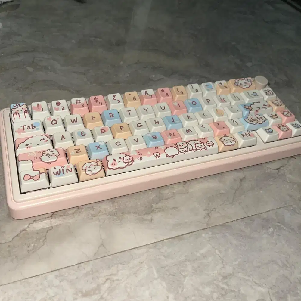 KEYBOARD CIDOO NEBULA PINK