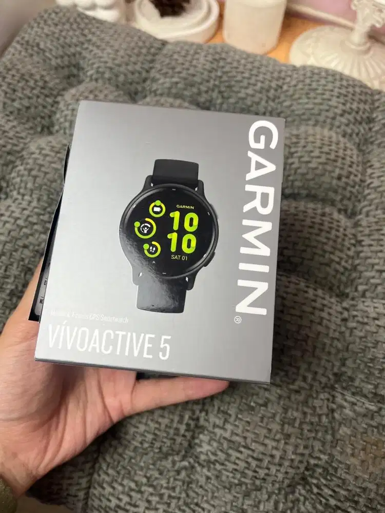 Garmin Vivoactive 5, Masih Segel
