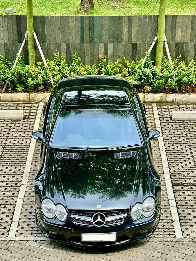 Mercedes-Benz SL500 AMG R230 2002 CBU. 16rb mls