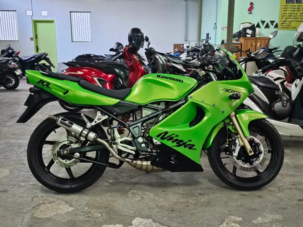 NINJA RR OLD 2007 HIJAU