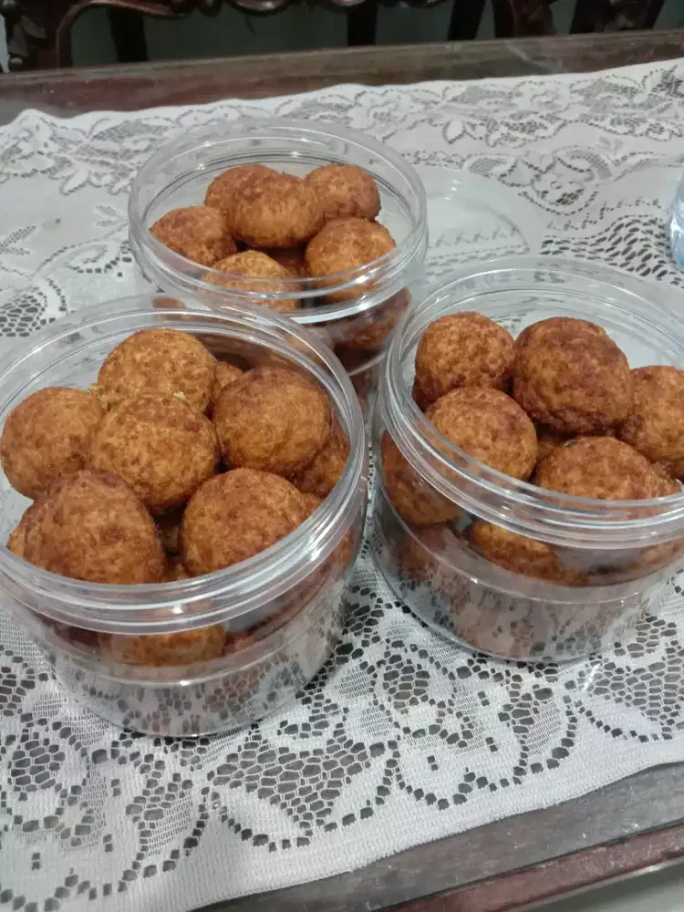 Palm Cheese Cookies