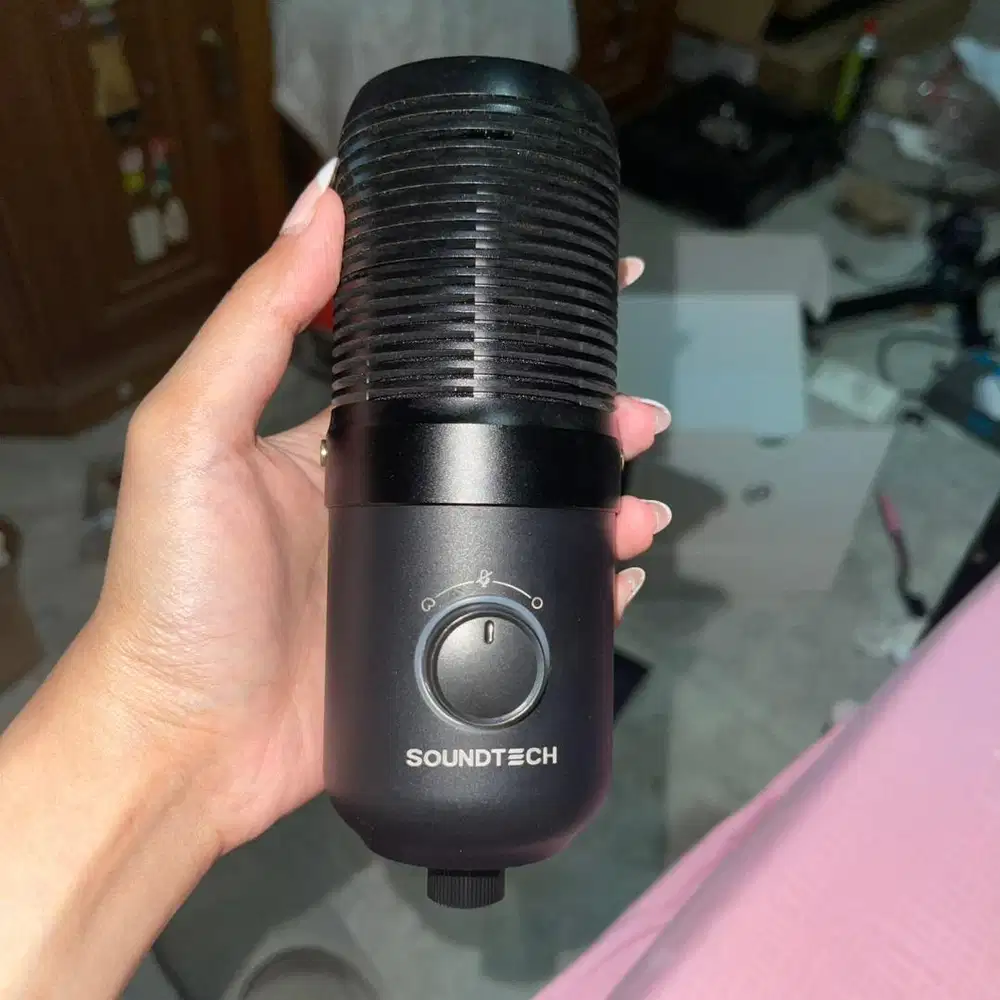 SOUNDTECH 2.1 USB Condenser Microphone