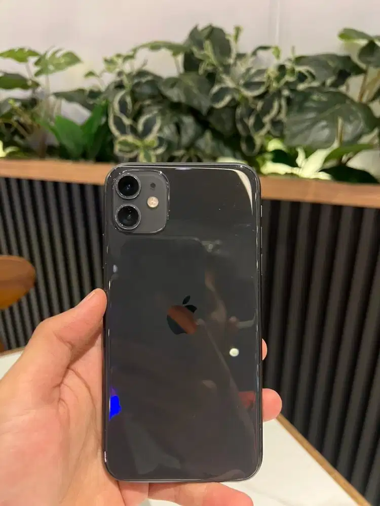 Iphone 11 Black | 128GB Inter Full Sinyal | Face Id Normal | 85% Mulus