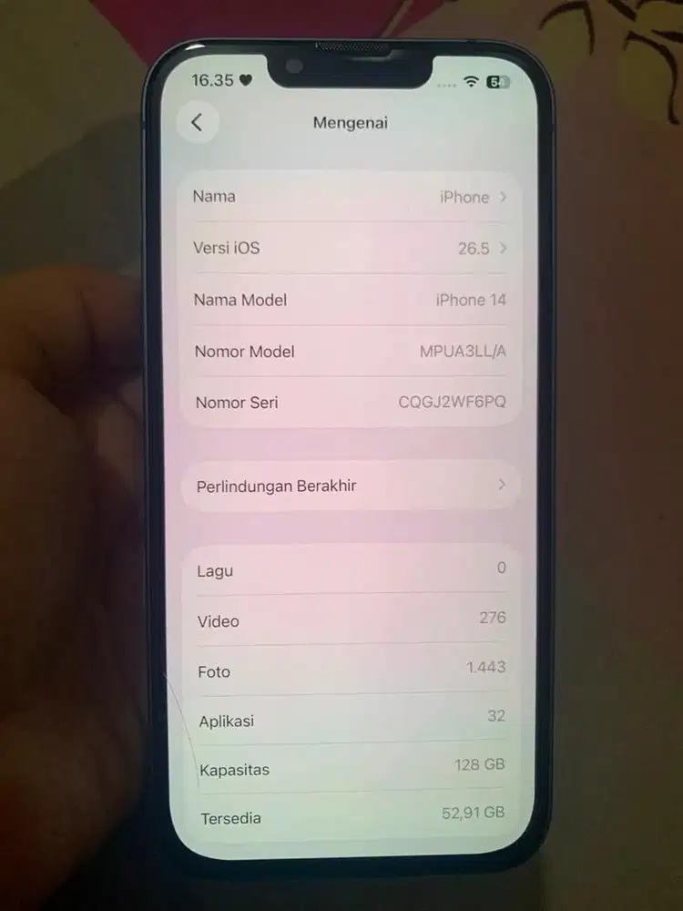 Iphone 14 wifi only