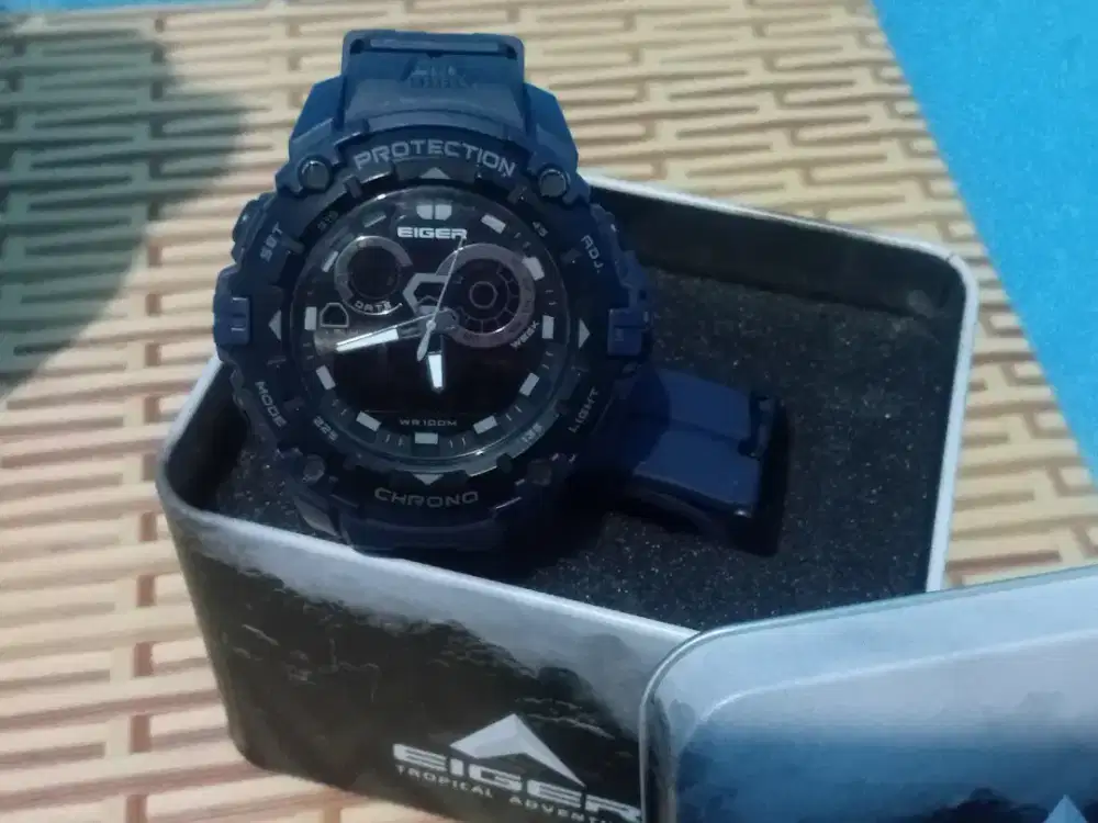 Jam Tangan Original Eiger (Alverstone)