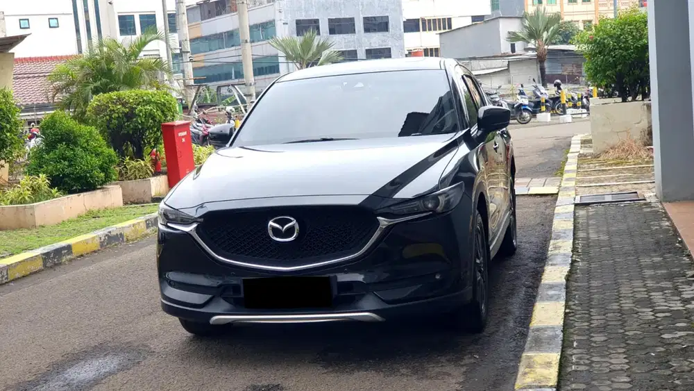 Mazda cx5 elite 2018 hitam cash kredit proses bisa