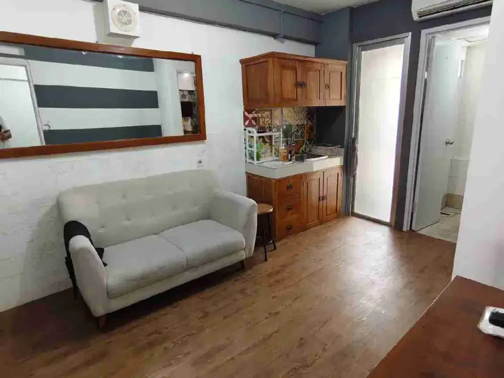 jual cepat 2 BR semi furnished,. SHM, Basaura, basura no kalibata