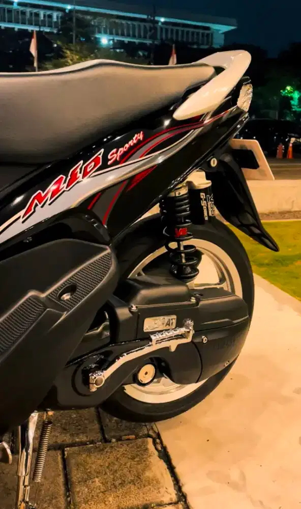 Yamaha Mio 2005 Full Restorasi