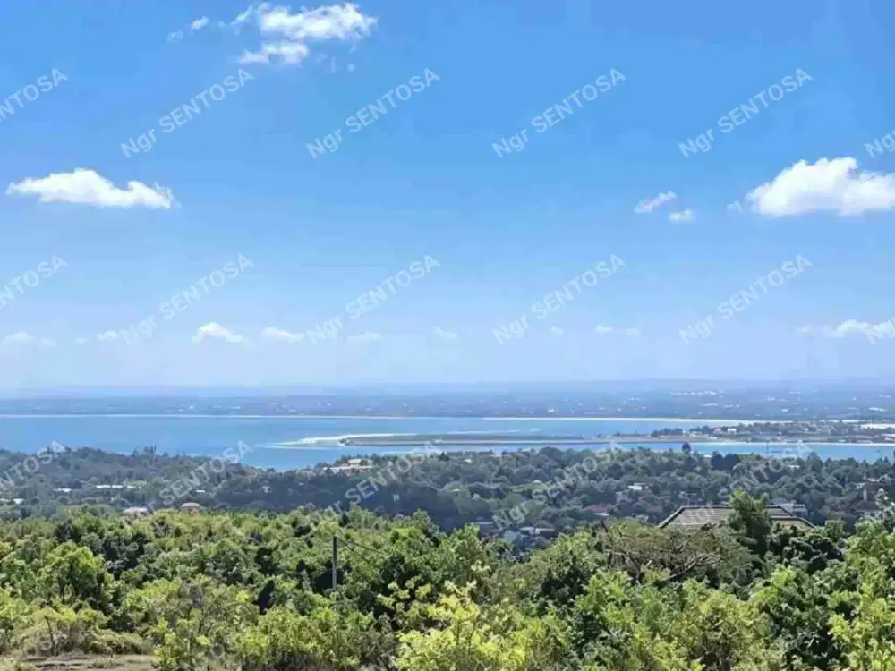 TANAH UNGASAN JIMBARAN VIEW LAUT PALING MURAH