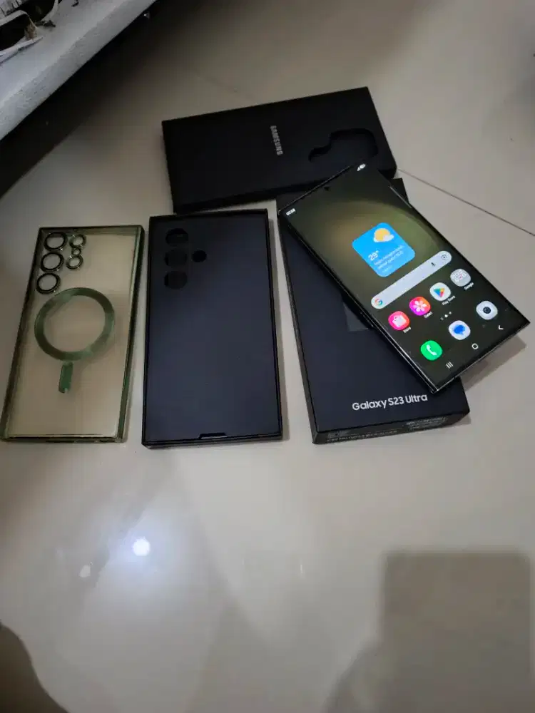 Samsung S23 ultra 12/256 Sein fullsst mlusss 95%, lcet pmakaian aja