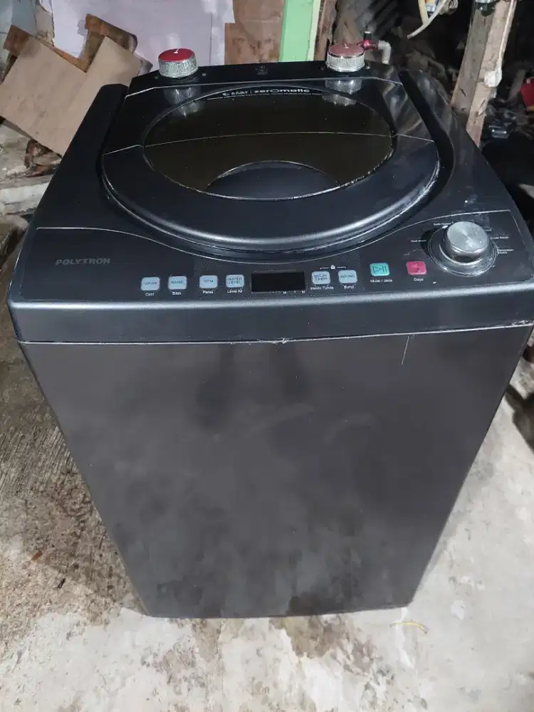Mesin Cuci 1tabung Polytron kapasitas 8kg Normal