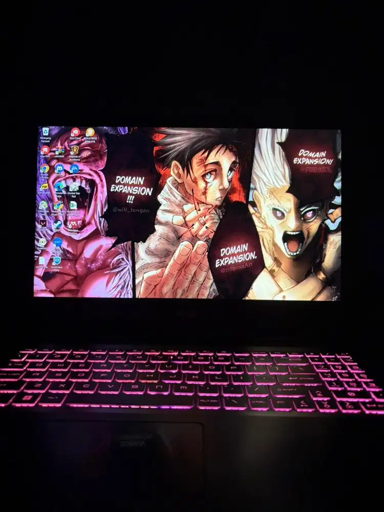 MSI Katana GF66 i7-12650H RTX 3050 16GB 512GB SSD 144Hz