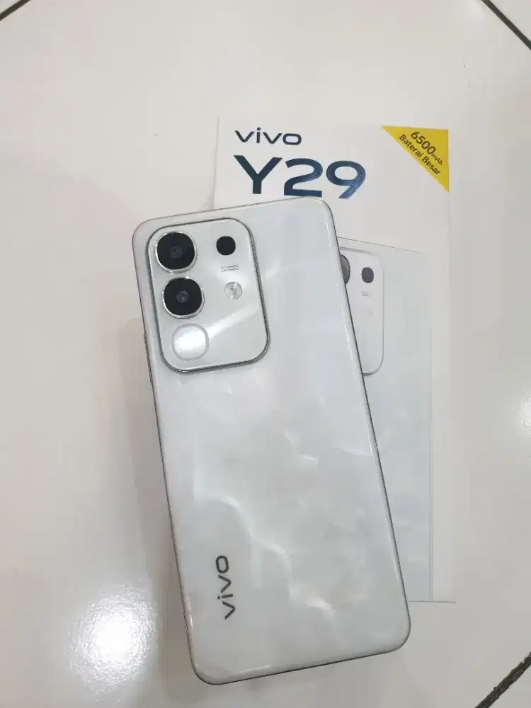 Vivo Y29 8/256 mulus lengkap