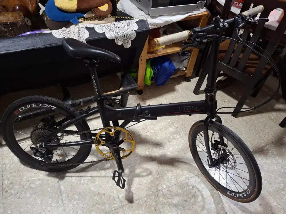 Sepeda lipat Litepro Plus Crius