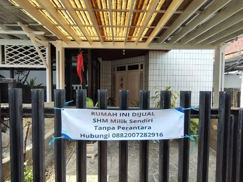 Rumah tengah kota Purworejo dekat alun2 Purworejo