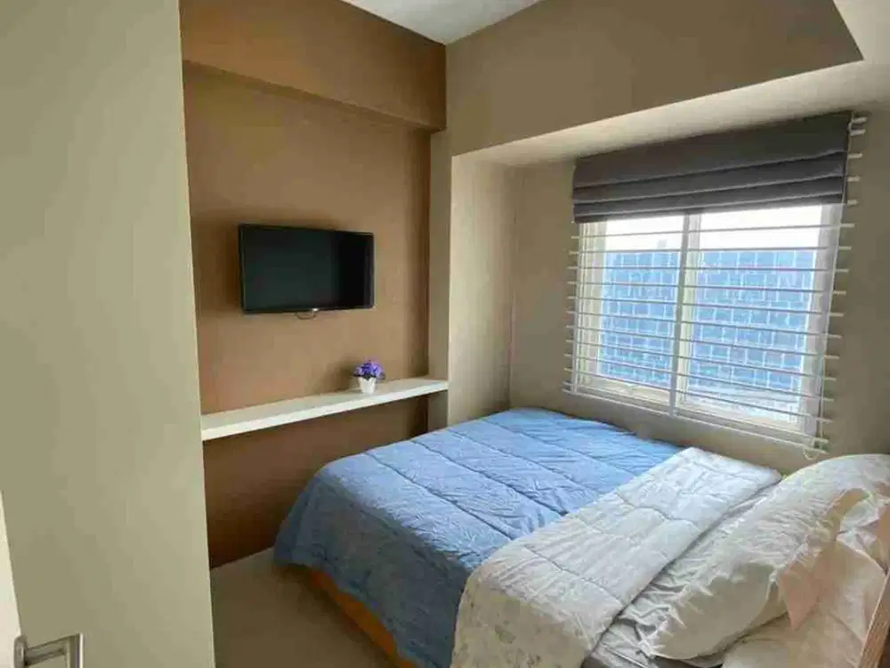 SEWA APARTEMEN TANGLIN KONEKTING PAKUWON MALL SURABAYA FURNISHED BAGUS BARU