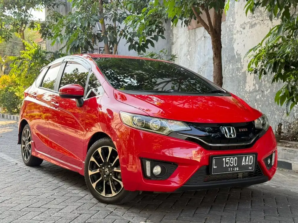 Honda New Jazz RS 2016 Matic Bs TT-Kredit.!!