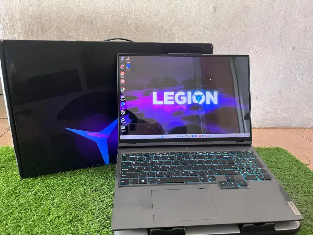 Laptop Lenovo Legion 5 Pro 18ACH6H Gaming Rendering