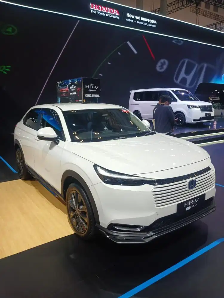 Honda H-RV E CVT