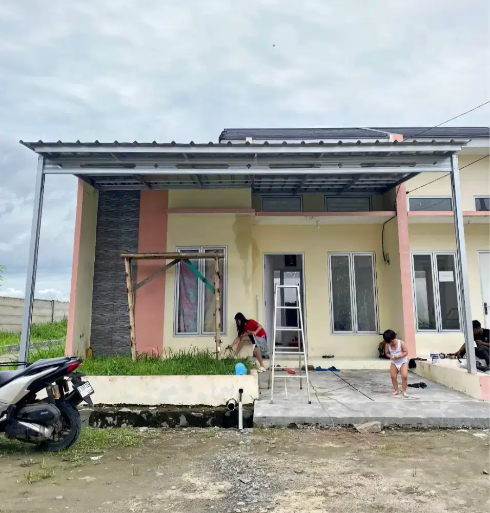 Tukang kanopi baja ringan