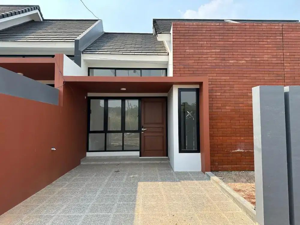 Rumah ready di Jl Raya Sawangan hanya 5 menit ke Tol