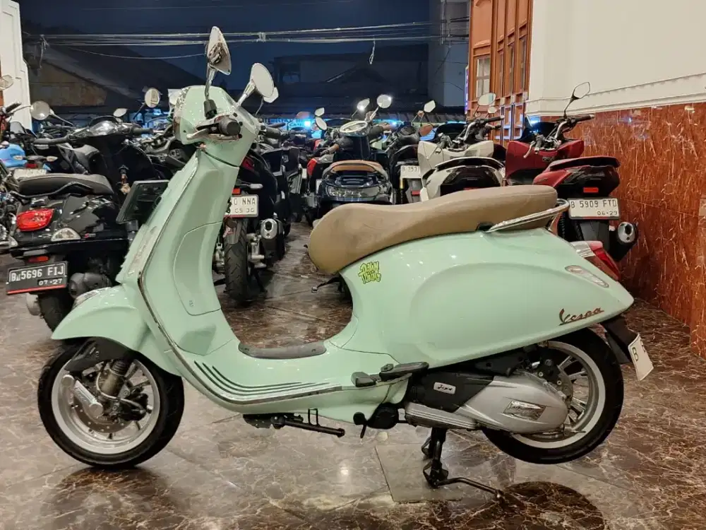 HUB CE KOM DP 1 JT PROMO PRIMAVERA 150 ABS 2023 MOTOR MULUS KAYA BARU