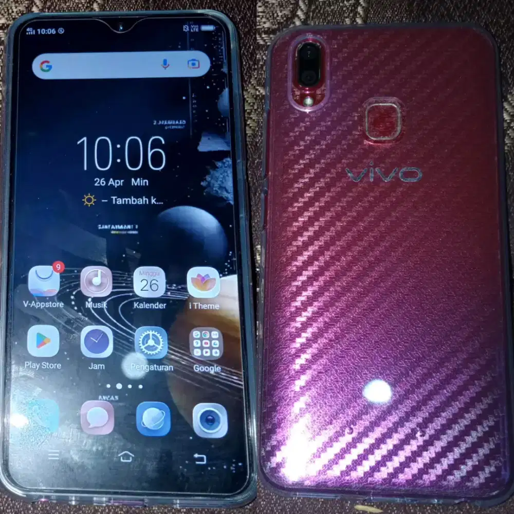 Dijual hp vivo Y95