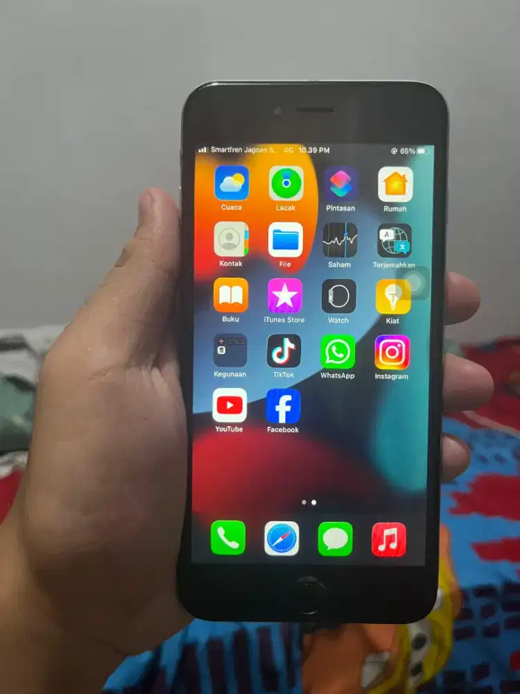 Iphone 6s+ all operator ada minusss
