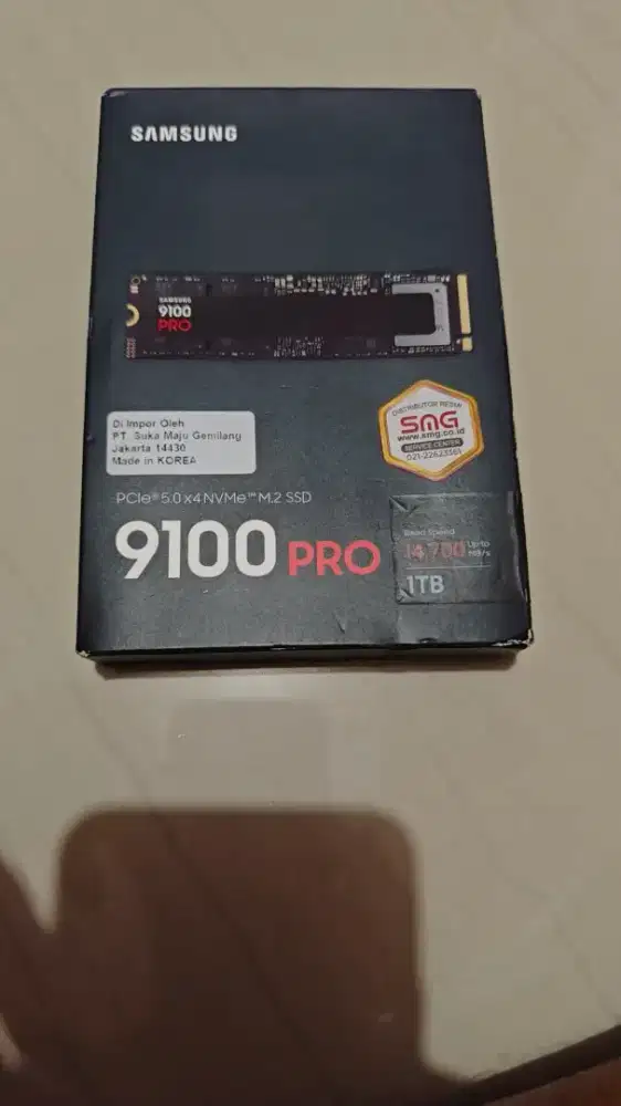 Samsung 9100 pro 1TB