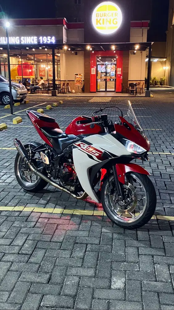 Yamaha R25 Modif Tipis”