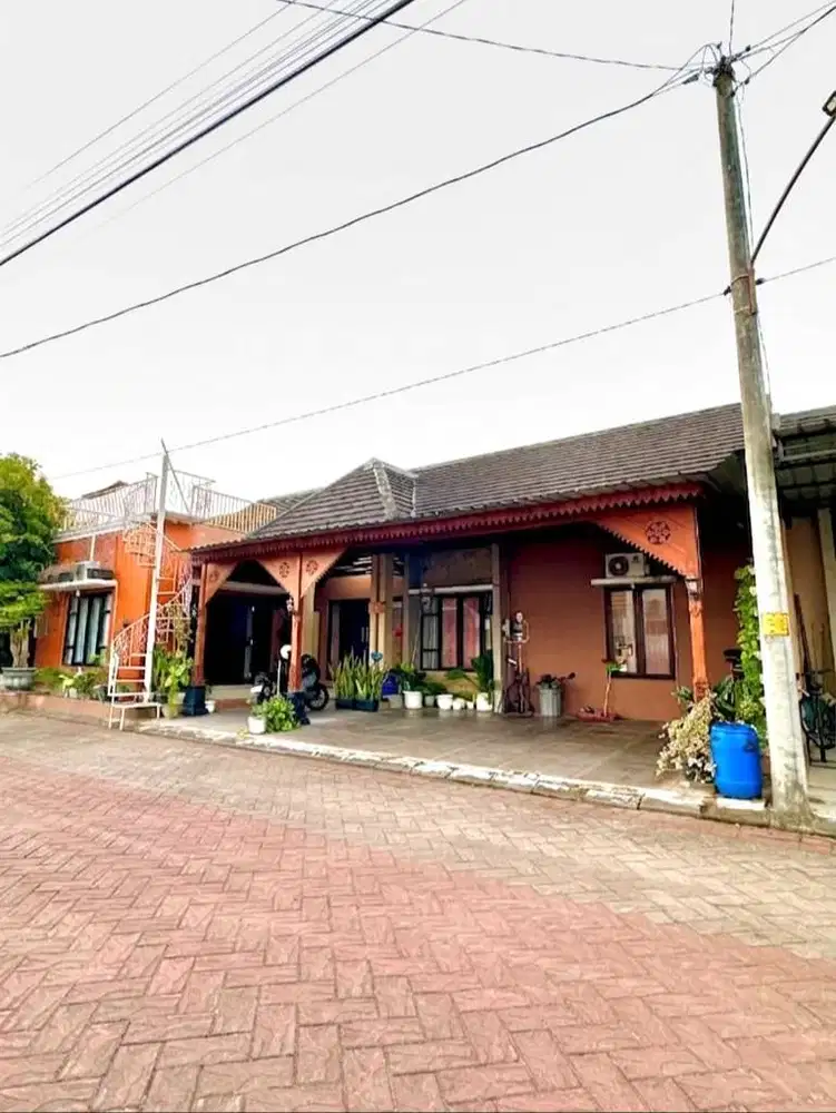 Rumah Luas di Perumahan Pondok Permai Giwangan