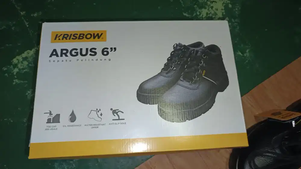 Sepatu Safety Krisbow Argus 6