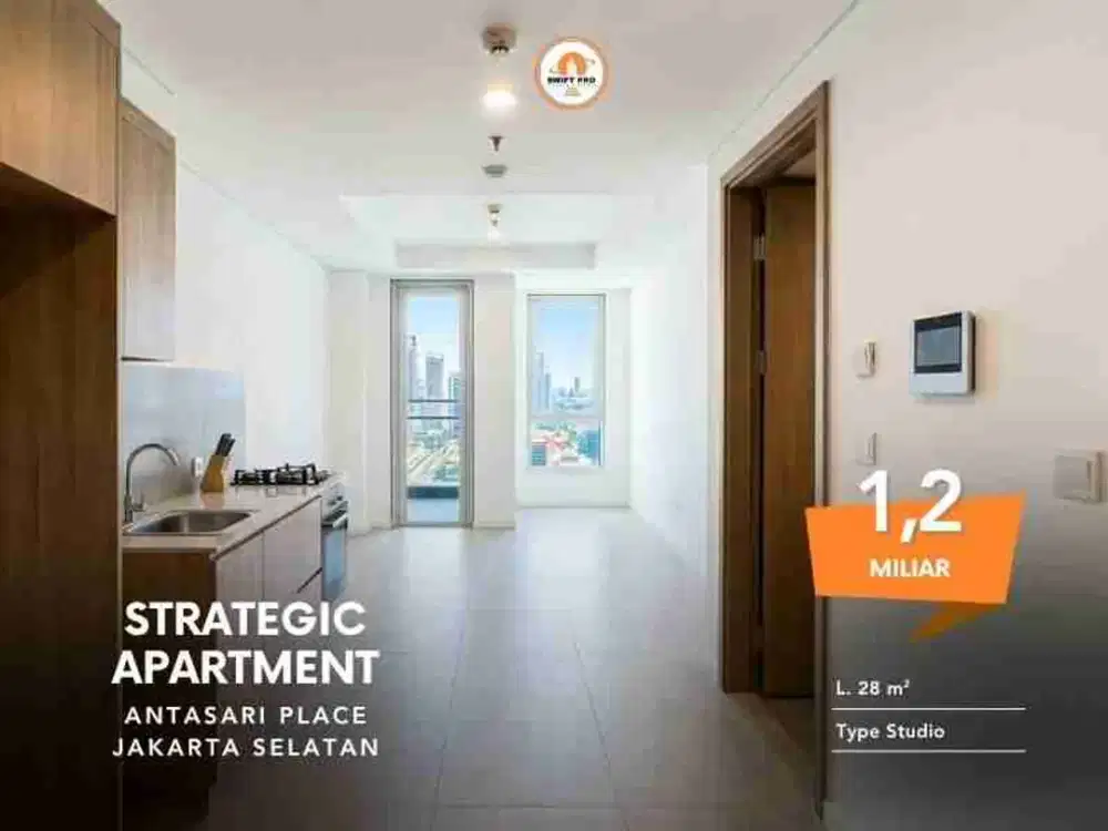 FOR SALE – Jual Rugi Apartemen Antasari Place, Jakarta Selatan