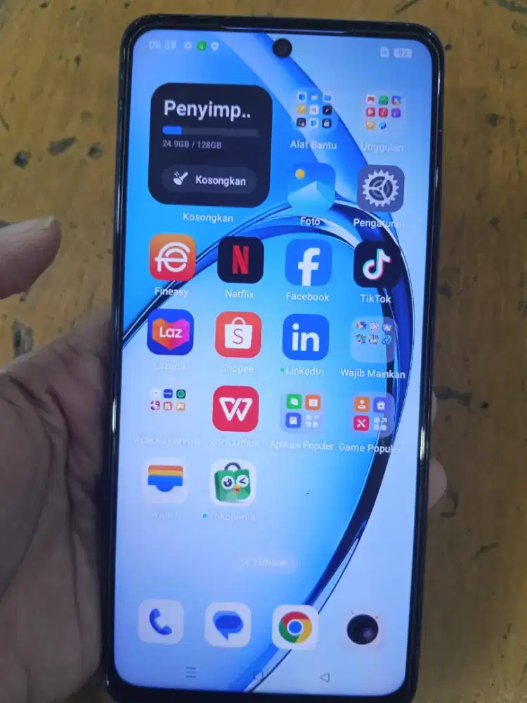Dijual SECOND Oppo A60 ram 8gb+4gb internal 128gb