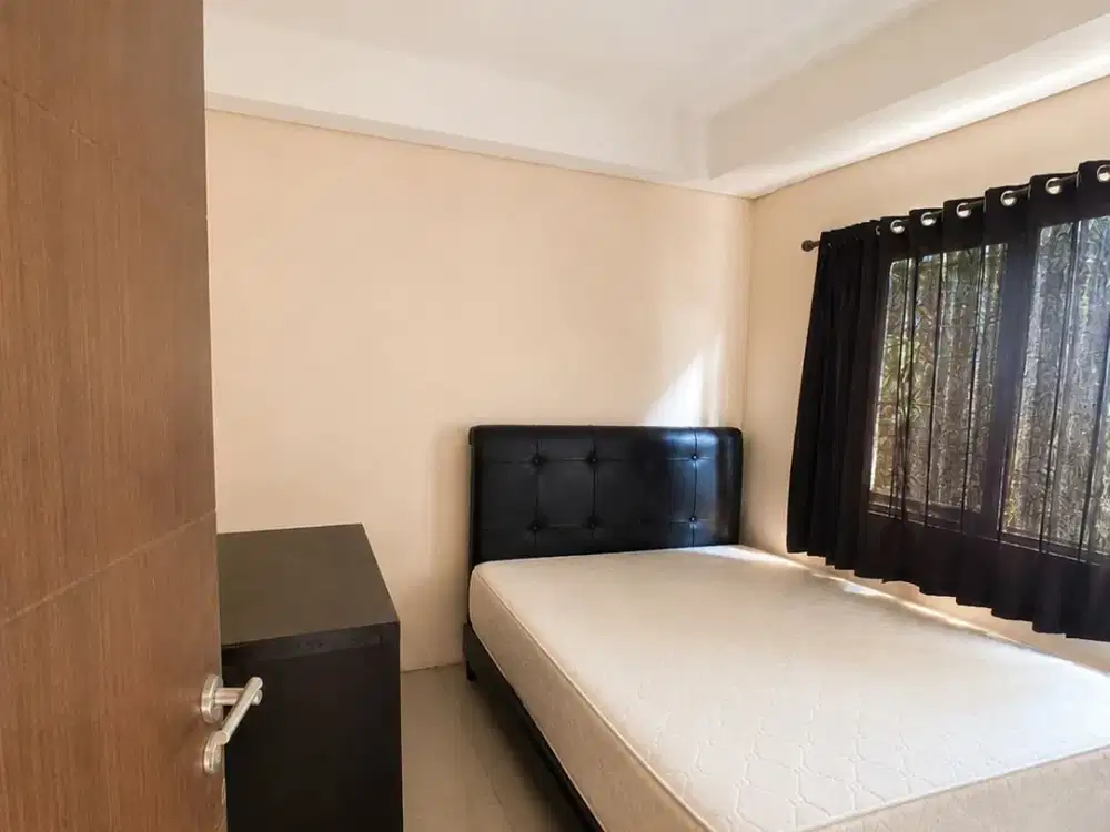 Disewakan Harga Promo Bandara City Apartemen 1BR Semi Furnish dekat Bandara Soekarno-Hatta