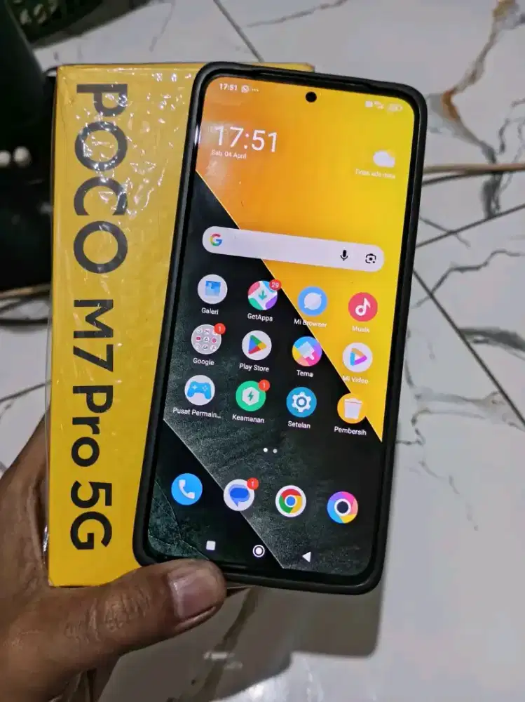 Poco M7 Pro 8+8/256Gb Fullset