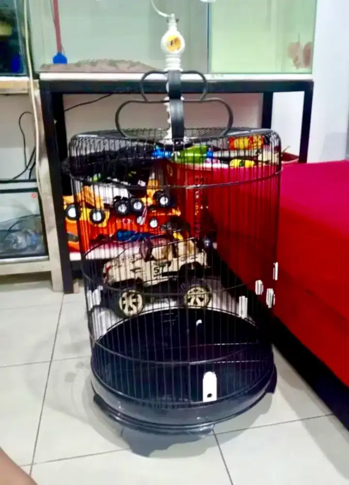Kandang besi jumbo 46cm