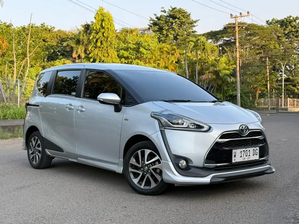 [KM 50rb] Toyota Sienta Q Matic 2019 Full Ori Bs TT-Kredit.!!