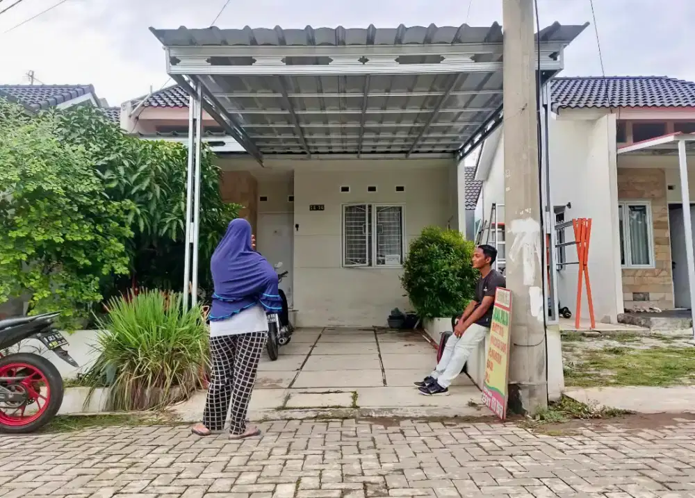 Kanopi baja ringan dan garasi
