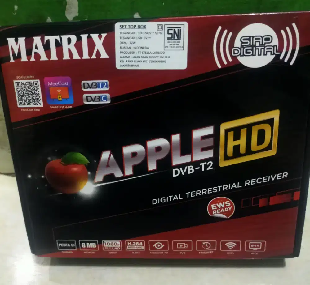 Set Top Box TV Digital