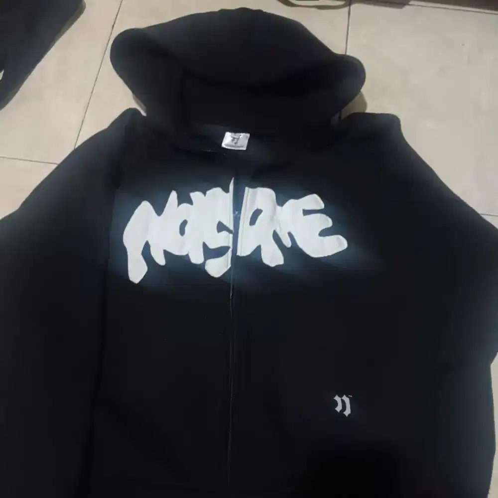 HOODIE ZIP NOISOME SZ L