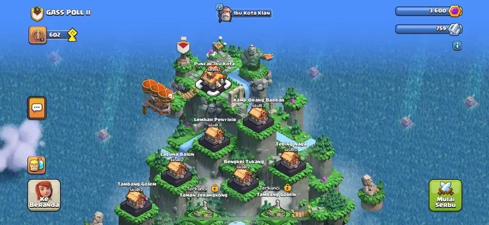 Clan Coc Level 11