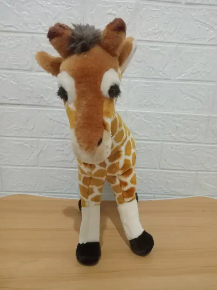 Boneka Jerapah Giraffe Import.
