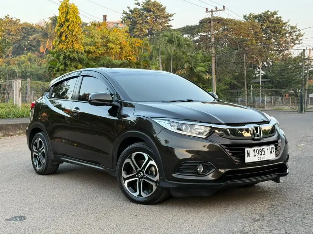 Honda HRV E 1.5 Matic 2019 Full Ori Bs TT-Kredit.!!