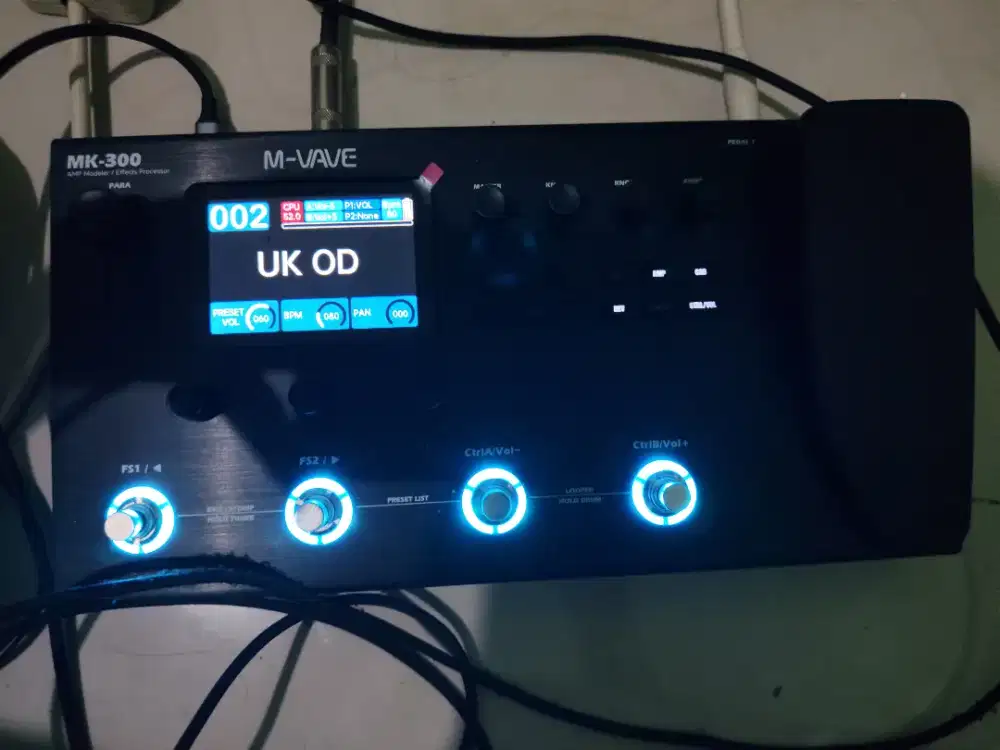 Efek gitar M-Vave MK 300