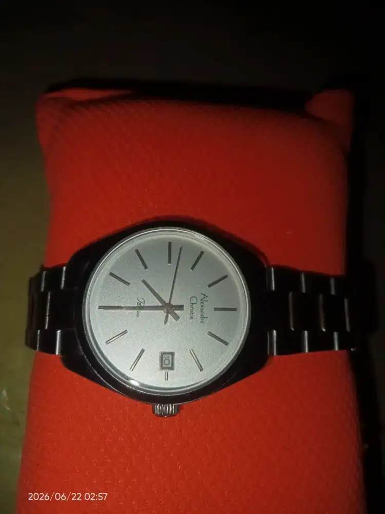 Jual jam tangan Alexandre Christie wanita
