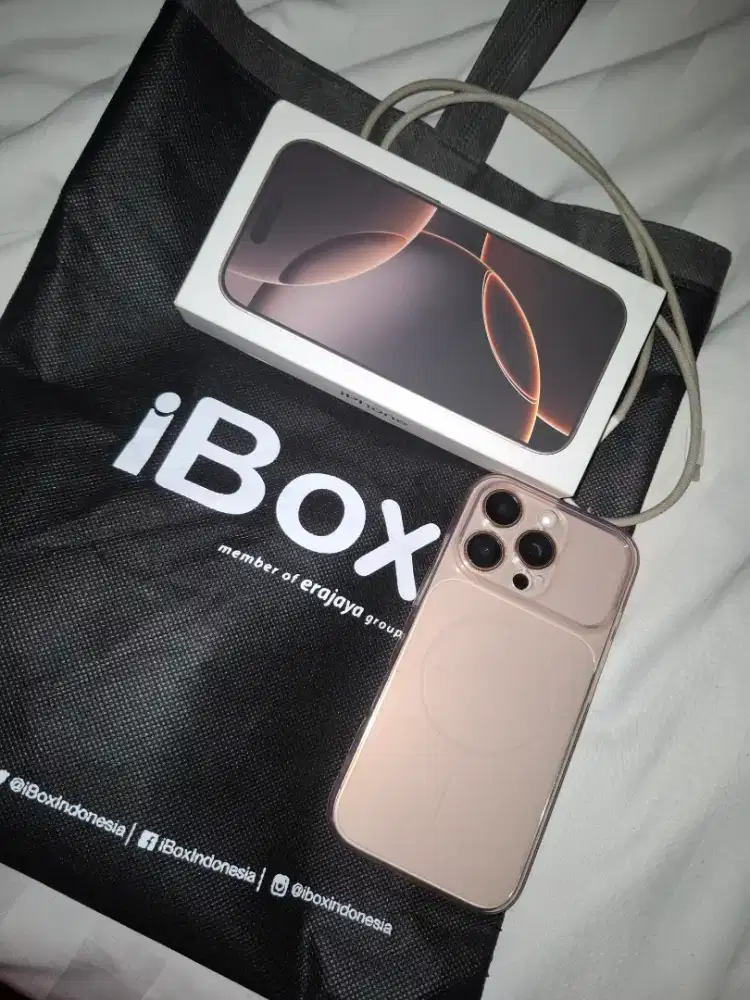 IPHONE 16 PRO 128 IBOX