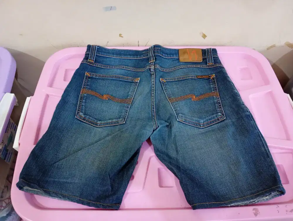 Nudie Jeans Short Size 32 Original