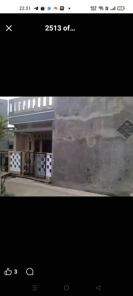 Rumah modern berkelas full furnished SHM HOOK bebas banjir akses mobil