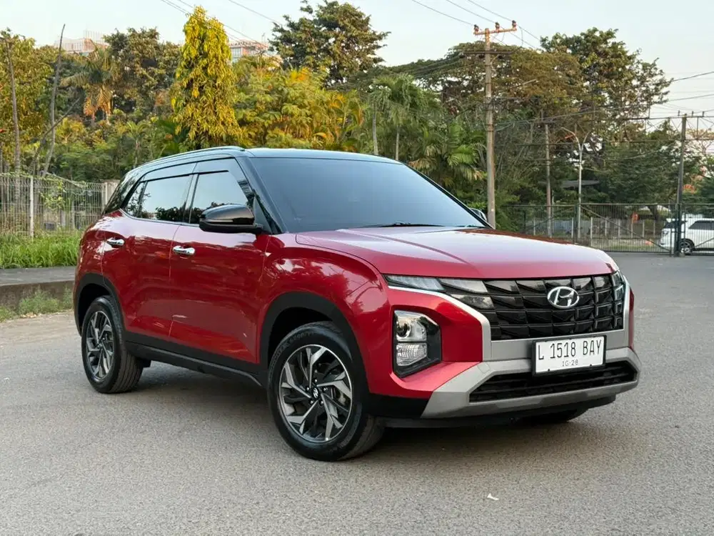 [KM 20rb] Hyundai Creta Trend Matic 2023